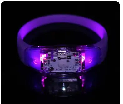 6PCS LED Light Bracelet