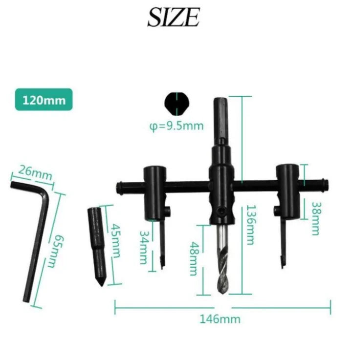 DIYPro? Circle Hole Cutter