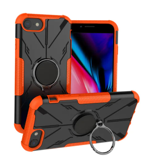Two-in-One Anti-Fall Mobile Phone Case with Ring Bracket