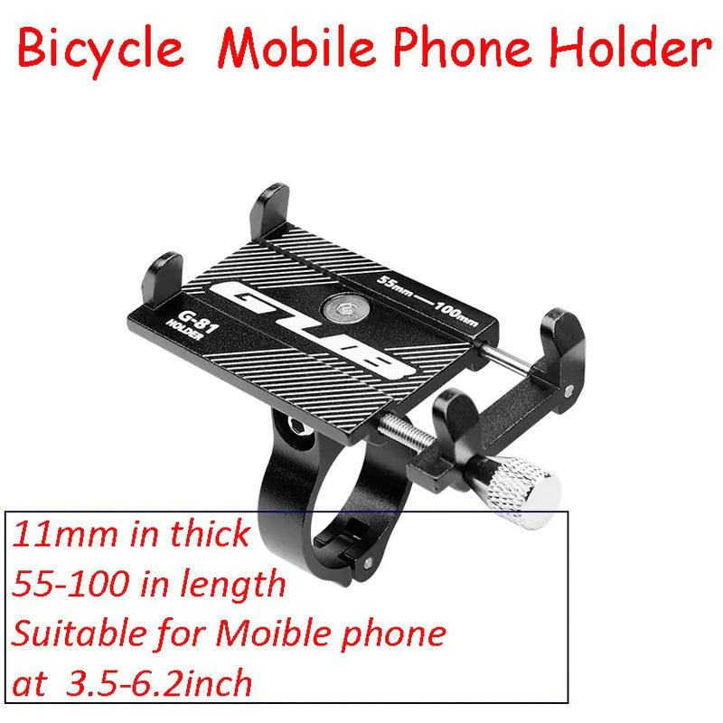 GUB G-81 Aluminum Alloy Bike Phone Holder