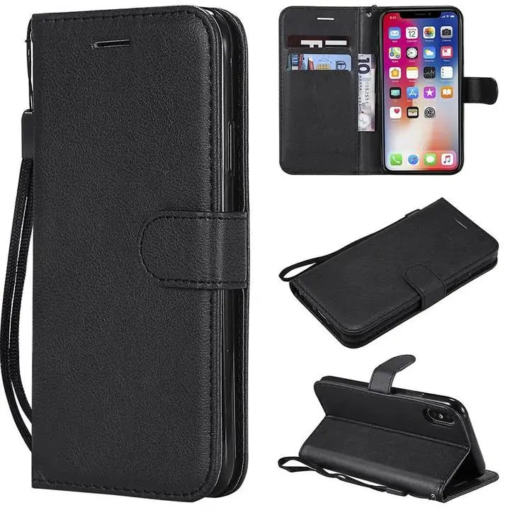 Anti Radiation RFID Blocking Wallet Iphone Case