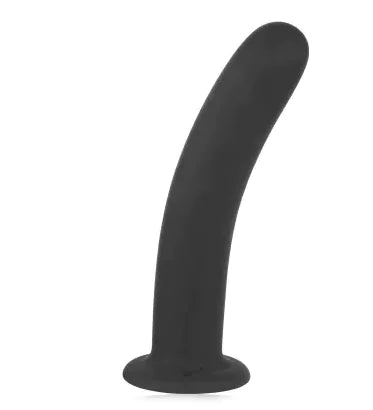 Silicone Anal Massager for Men with Suction Cup