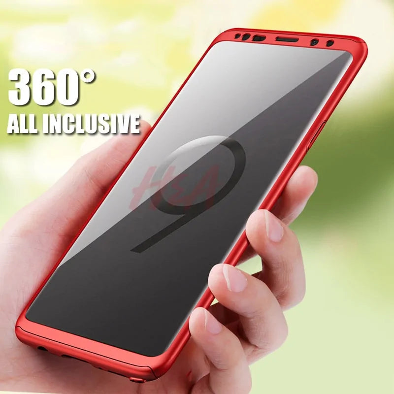 360 Luxury Full Shockproof Protective Case