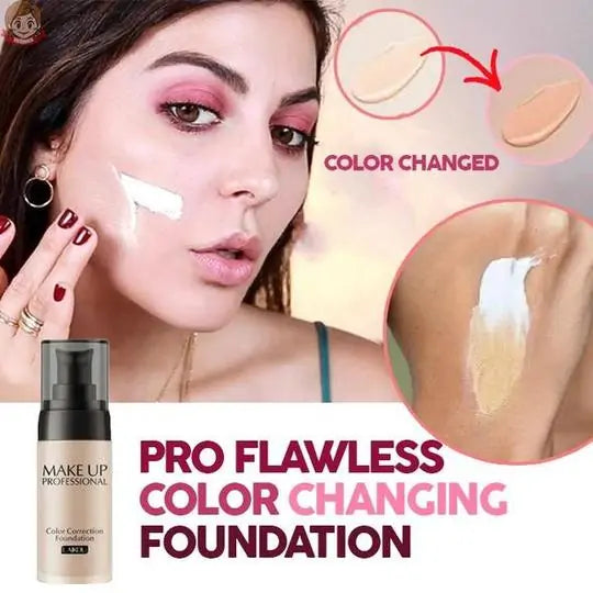 PRO Flawless Color Matching Foundation