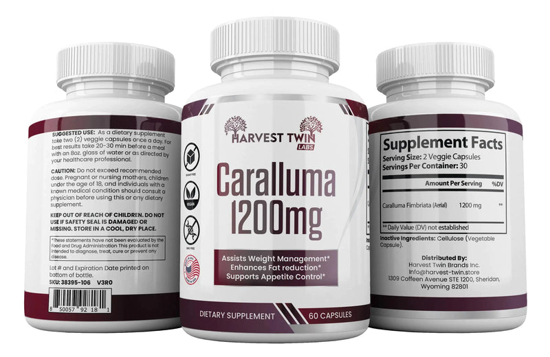 Caralluma - 1200mg