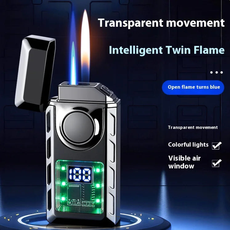 Dynamic 2000 Lighter Ignition Power Display Double Fire Cigarette Lighter – Dorian's Top ...