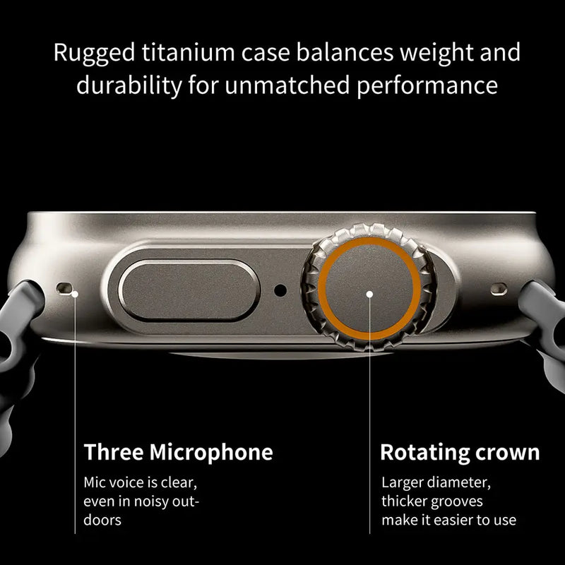 Wireless Charging  Smart Watch