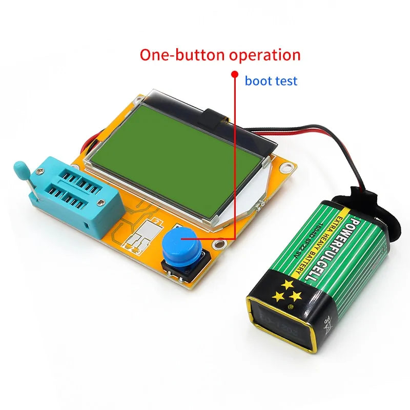 Multifunctional DIY Transistor Tester