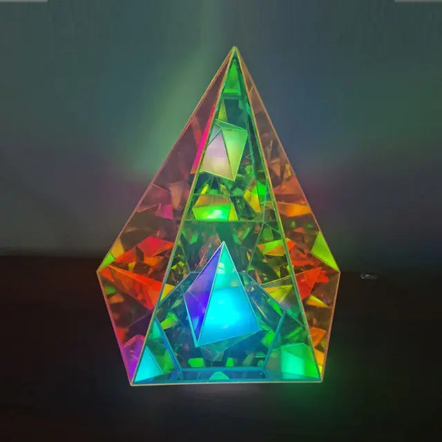 Pyramid Bedroom Night Light