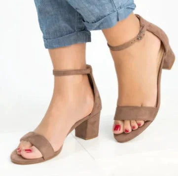 Leopard Print Flat Open-Toed Sandals and Slippers