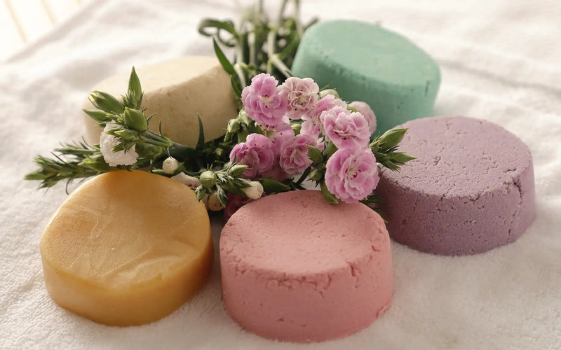 All-Natural Shampoo Bar. Plastic-Free