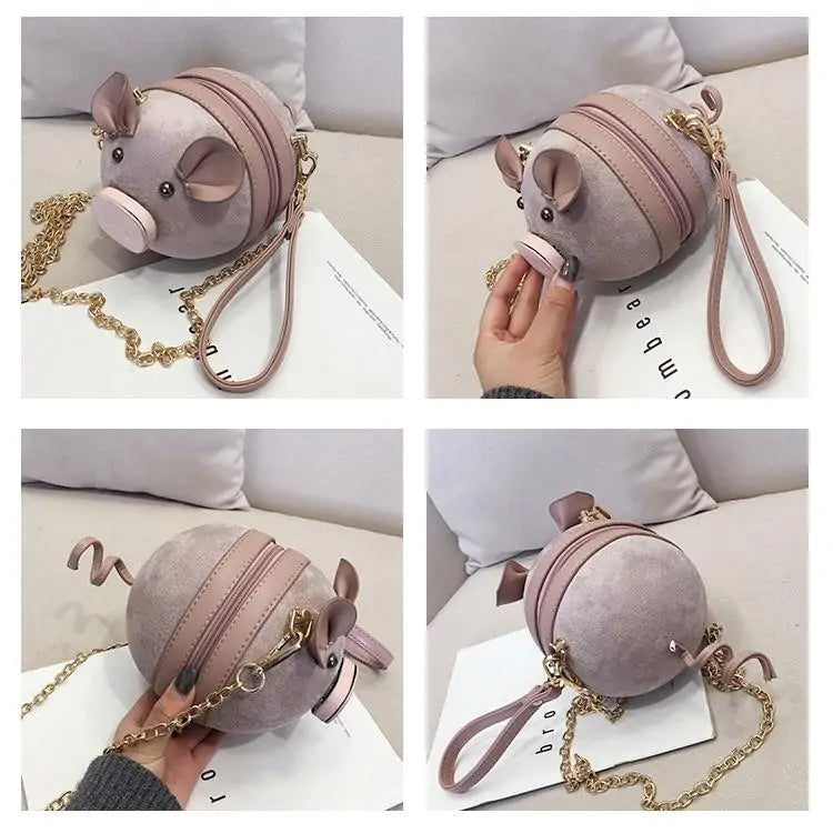 Piggy Purse