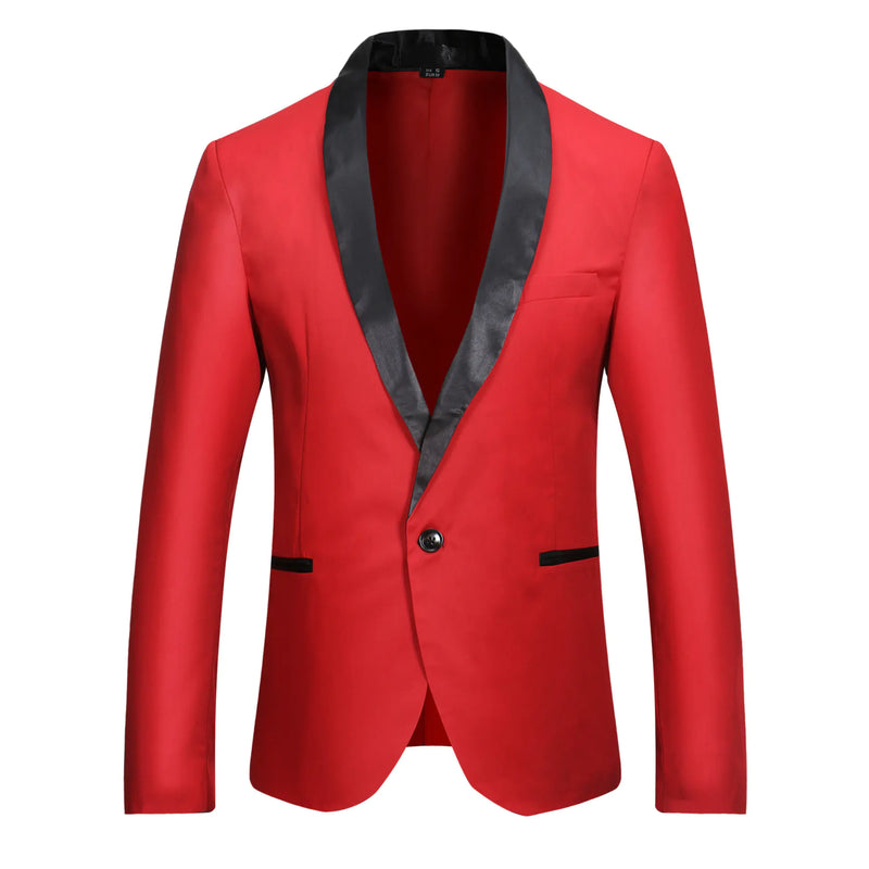 Stylish Color Block Men&