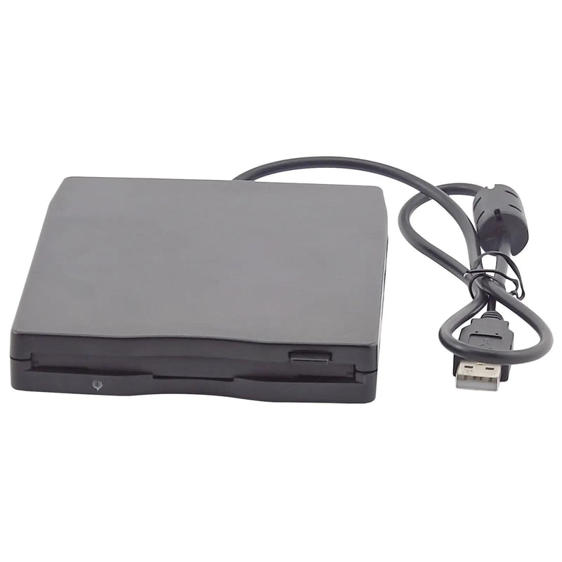 3.5” USB 2.0 Data External Floppy Disk Drive 1.44MB For Laptop PC Win 7/8/10 Mac