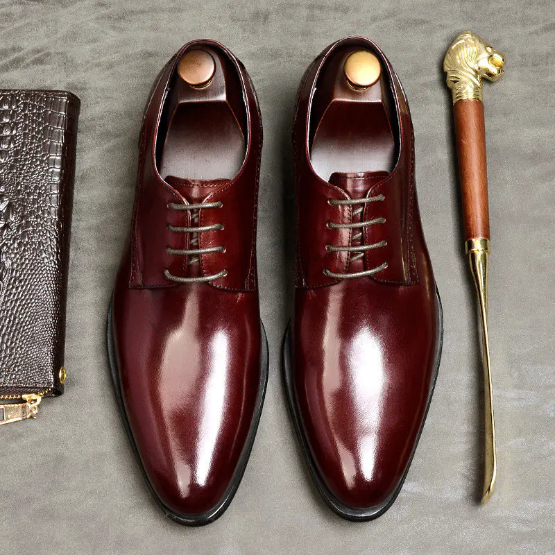 British Lace-Up Men&