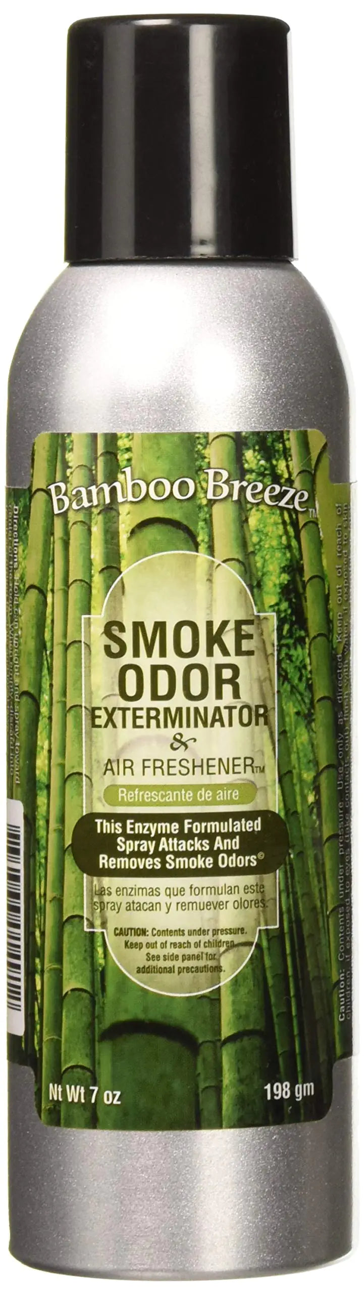 Smoke Odor Exterminator Tobacco Outlet Product Large Spray Bamboo Breeze 7 oz