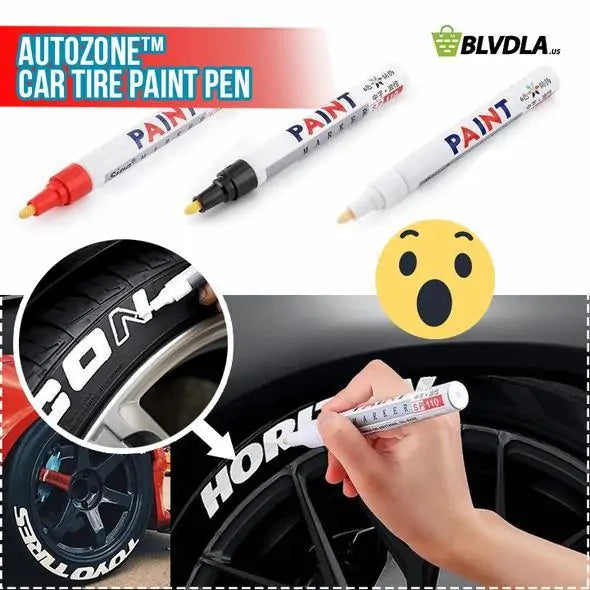 AutoZone?  Care Tire Paint Pen