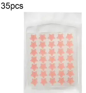 Star & Heart Acne Patches - 35/40pcs