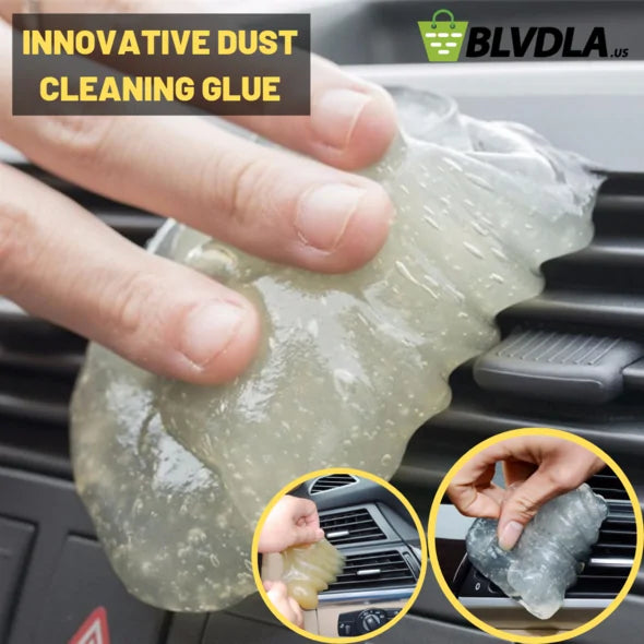 INNOVATIVE DUST CLEANING GLUE