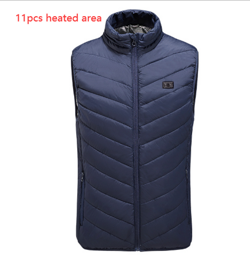 Camouflage Heating Vest