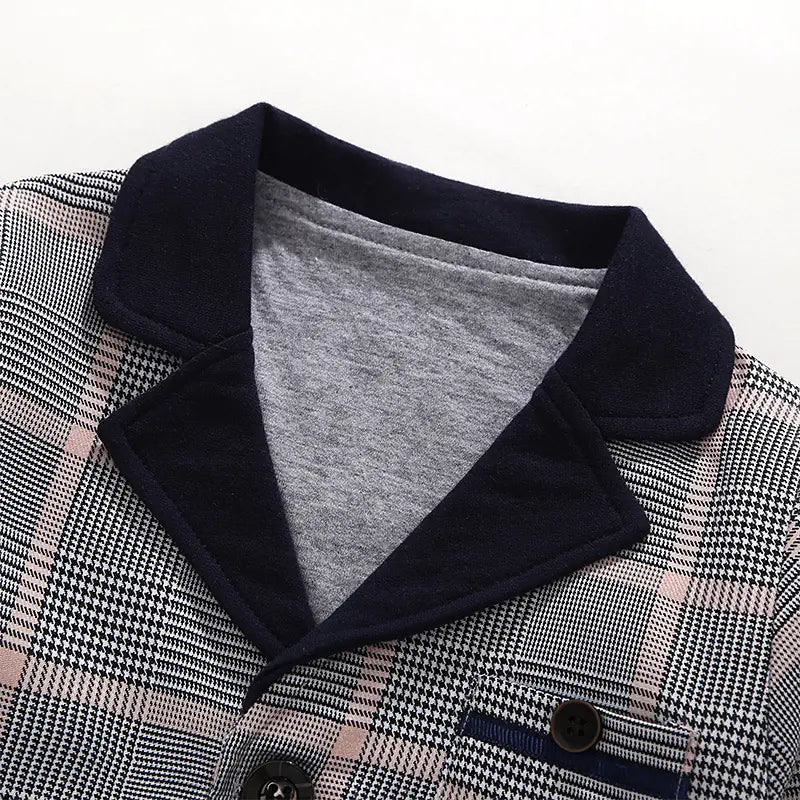 Gentleman Outfit for Baby Boys - Cotton Onesie Suit