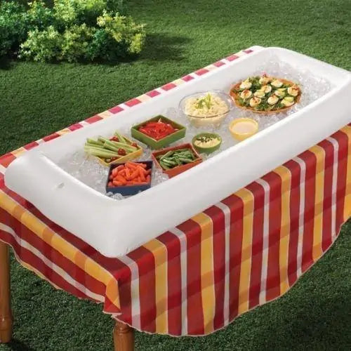 Ultimate Inflatable Buffet Serving Bar