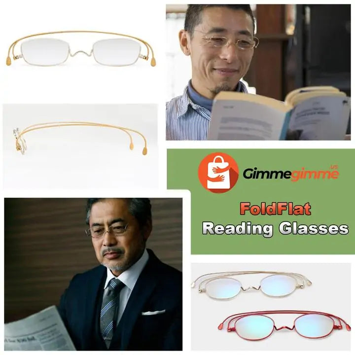 FoldFlat Reading Glasses