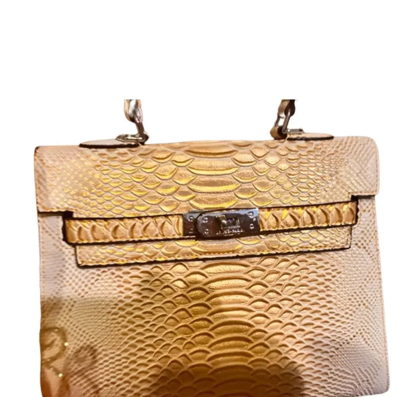 Lux Design Crocodile Medium Bags