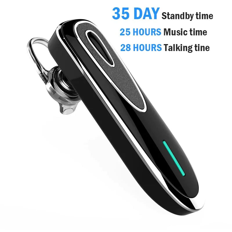 Earpiece Bluetooth Wireless Handsfree Driving Headset Headphone Microphone