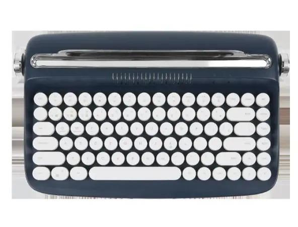 Retro Bluetooth Keyboard for Tablets