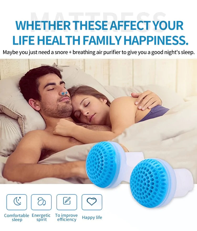 Comfortable Anti Snoring Air Purifier