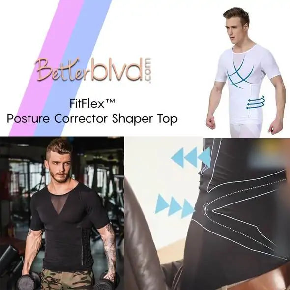 FitFlex? Posture Corrector Shaper Top