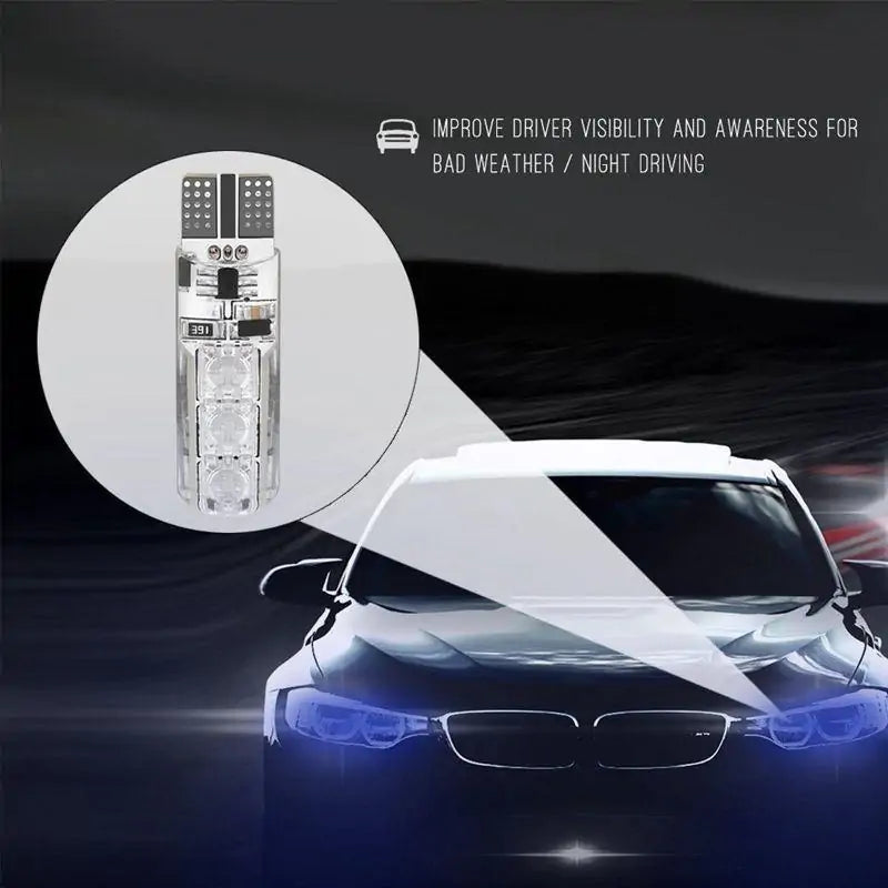 LED Car Light With Remote Control