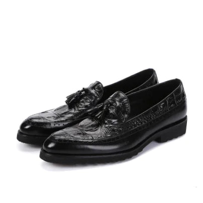 Crocodile Pattern Men&