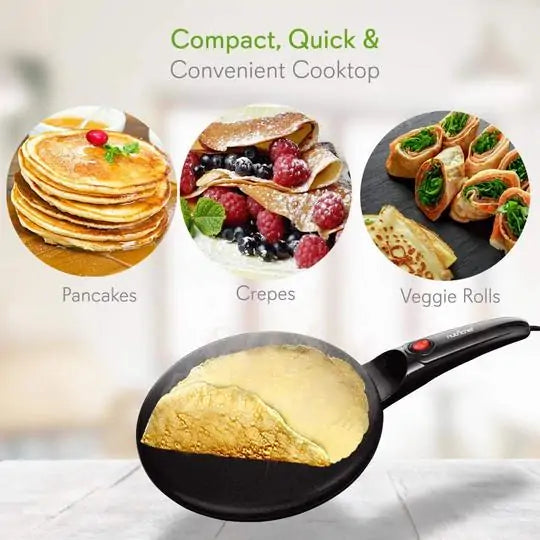 Simple Operation Pancake Machine/