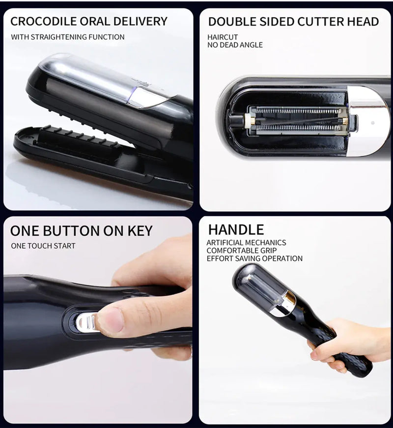 Rechargeable Cordless Split Ends Trimmer