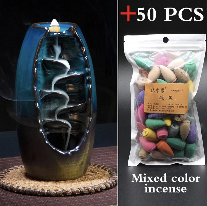 Mountain River Handicraft Incense Holder