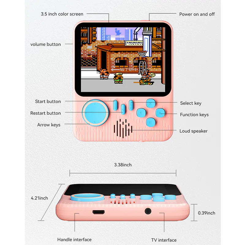 G7 Classic Retro Video Game Console with 666 Games