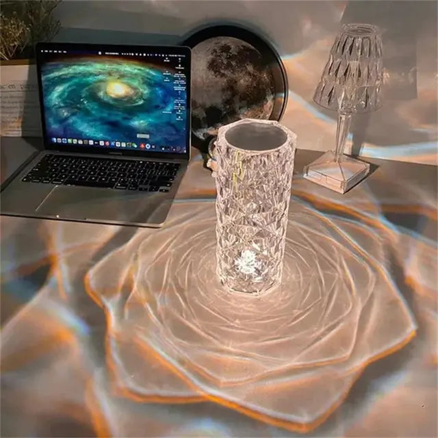 Atmosphere Crystal Night Light