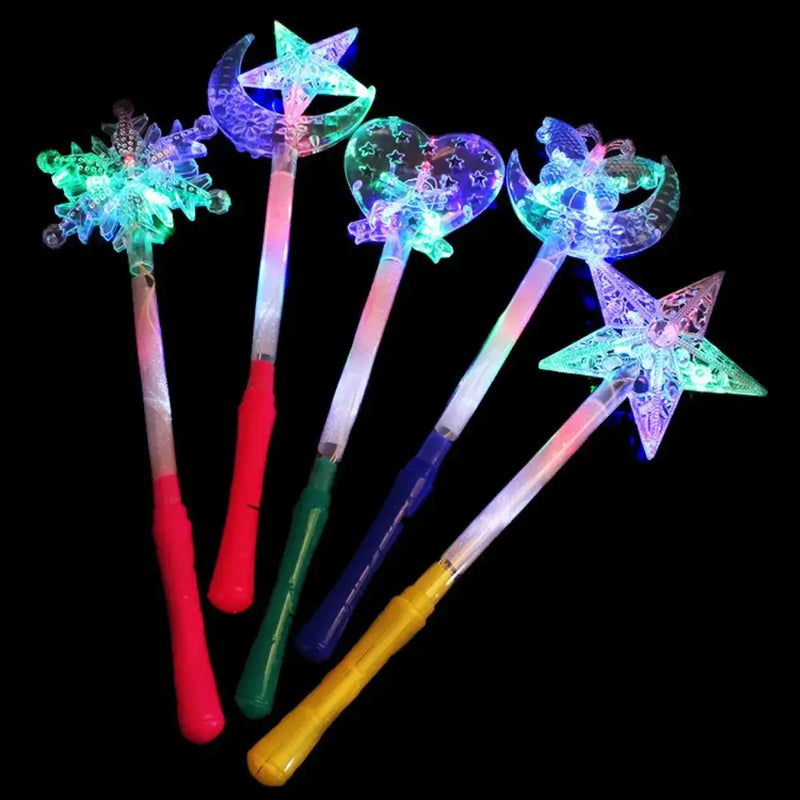 Glowing Light-Up Sticks: Perfect Gift