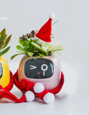 Smart Planter with AI Sensors and Rich Expressions