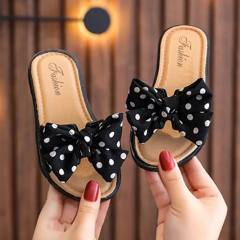 Open Toe Slippers for Kids