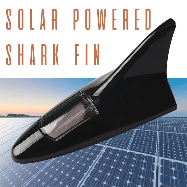 AutoZone? Solar Powered LED Car Shark Fin