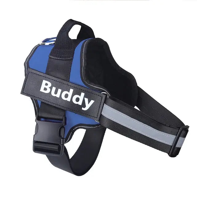 Personalized Breathable Pet Harness Vest