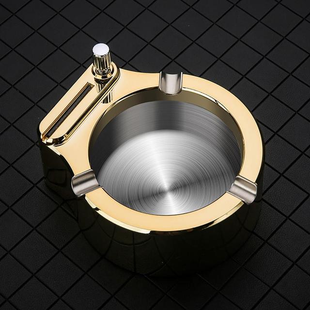 Retro Metal Ashtrays