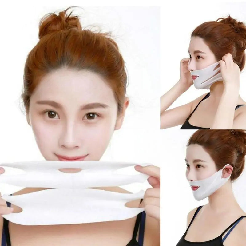 Double V Face Firming Mask