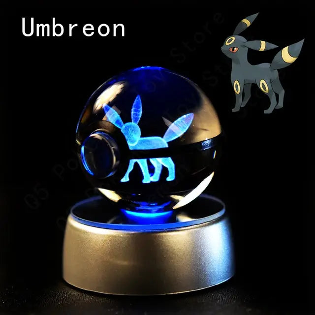 Pokemon 3D Crystal Ball