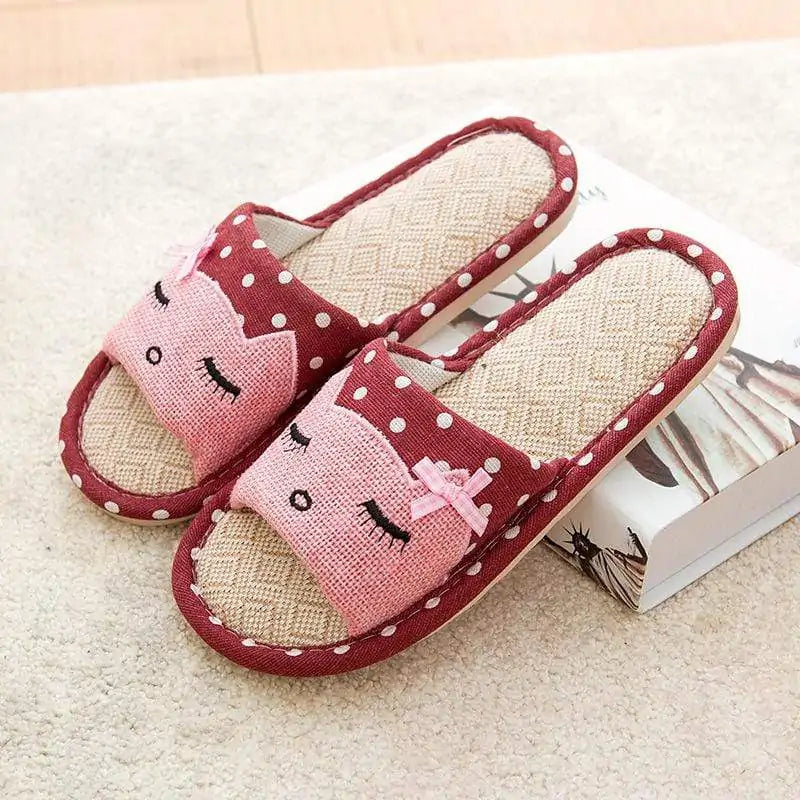 Cute Kitty Couple Sandals