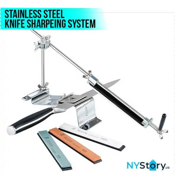 EZSlice? Stainloess Steel Knife Sharpeing System