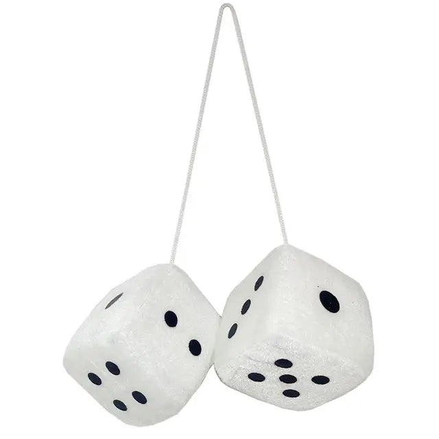 Funny Digital Sponge Plush Dice